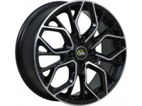 Диск CROSS STREET СR-19 18x7.5 5x108 ET47 DIA60.1 BKF