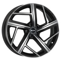 Диск MAK Qvattro 20x9 5x112 ET30 DIA66.6 BLACK MIRROR
