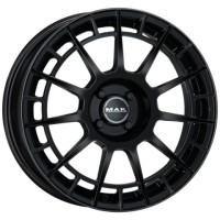 Диск MAK NTT 17x7 5x114.3 ET35 DIA76.1 GLOSS BLACK