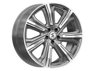Диск Premium Series Kleemann (КР1067) 20x8.5 5x114.3 ET45 DIA66.1 DIAMOND GLOSS GRAPHITE