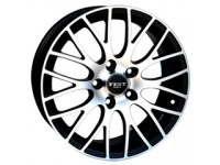 Диск Прома GT 17x7 4x100 ET48 DIA54.1 АЛМАЗ МАТОВЫЙ