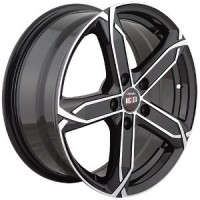 Диск ALCASTA M19 15x6 4x108 ET27 DIA65.1 BKF