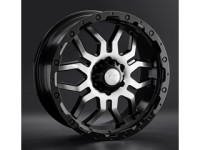 Диск LS wheels LS1285 16x7 5x139.7 ET35 DIA98 BKF