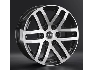 Диск LS wheels LS 1279 20x9 6x139.7 ET25 DIA106.1 BKF