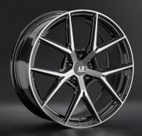 Диск LS wheels FlowForming RC78 19x8.5 5x108 ET30 DIA65.1 BKF