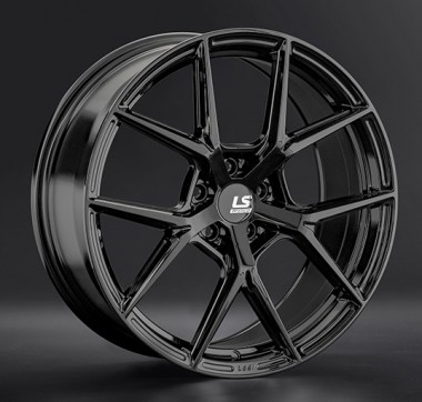 Диск LS wheels FlowForming RC78 19x8.5 5x108 ET40 DIA63.3 BK