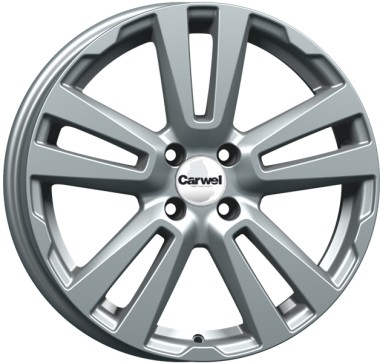 Диск Carwel Берг 239 17x6.5 4x100 ET41 DIA60.1 SB