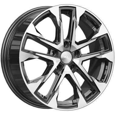 Диск Скад Атакор 17x7 5x108 ET33 DIA60.1 АЛМАЗ