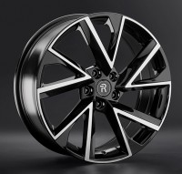 Диск Replay HV46 19x7 5x114.3 ET40 DIA66.6 BKF Диск Replay HV46 19x7 5x114.3 ET40 DIA66.6 BKF