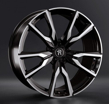 Диск Replay HV52 19x7 5x114.3 ET40 DIA66.6 BKF