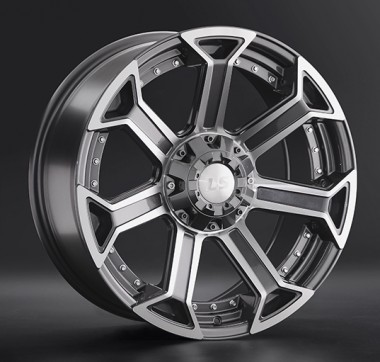 Диск LS wheels LS 1293 20x9 6x139.7 ET25 DIA100.1 GMF