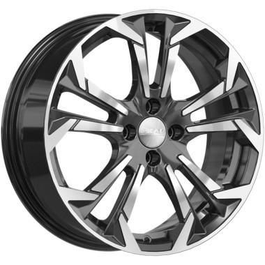 Диск Скад Дунай 17x7 4x98 ET35 DIA58.6 АЛМАЗ