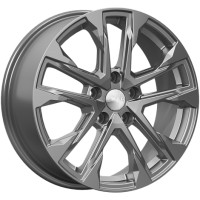 Диск Скад Атакор 17x7 5x114.3 ET39 DIA60.1 ГРАФИТ