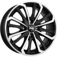 Диск K&K Рим 15x6 4x100 ET25 DIA67.1 АЛМАЗ ЧЕРНЫЙ Диск K&K Рим 15x6 4x100 ET25 DIA67.1 АЛМАЗ ЧЕРНЫЙ