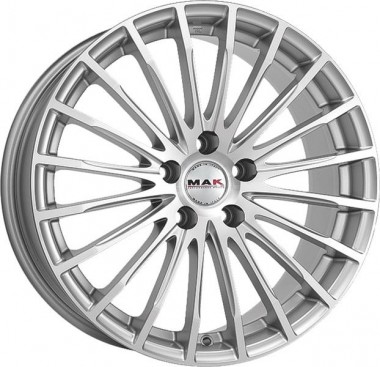 Диск MAK FATALE 17x7.5 5x108 ET45 DIA72.3 SILVER