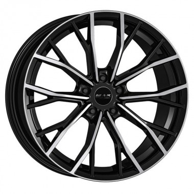 Диск MAK Mark 18x8 5x120 ET52 DIA72.6 BLACK MIRROR