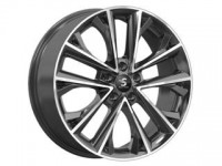 Диск Premium Series КР012 18x7 5x108 ET36 DIA65.1 DIAMOND BLACK GRIS