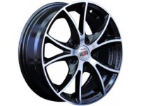 Диск ALCASTA M07 17x6.5 5x114.3 ET35 DIA60.1 BKF