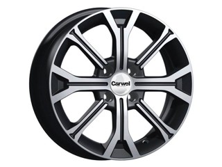 Диск Carwel Кизи 198 15x6 4x100 ET37 DIA60.1 AB