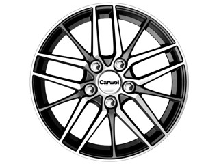 Диск Carwel Лача 16x6.5 5x110 ET46 DIA63.3 AB