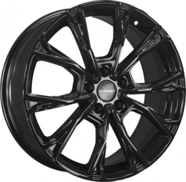 Диск Khomen KHW1907 19x7.5 5x108 ET33 DIA60.1 BLACK