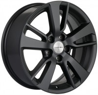 Диск Khomen 1704 17x7 5x108 ET50 DIA63.35 BLACK