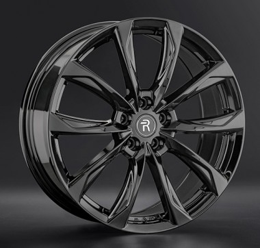 Диск Replay LX221 20x8 5x114.3 ET30 DIA60.1 BK