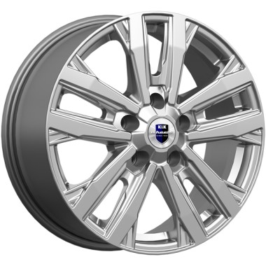 Диск K&K Мичиган 18x8 5x130 ET43 DIA84.1 ДАРК ПЛАТИНУМ