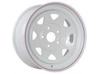 Диск Off-Road-Wheels White 17x8 5x150 ET25 DIA110 W