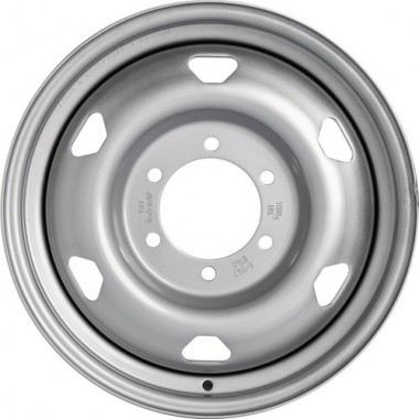 Диск SDT U2884D_P 16x6.5 6x139.7 ET40 DIA109 СЕРЕБРО