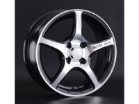 Диск LS wheels LS 537 16x6.5 4x108 ET26 DIA65.1 BKF