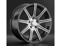 Диск LS wheels LS1322 17x8 5x114.3 ET35 DIA67.1 BKF