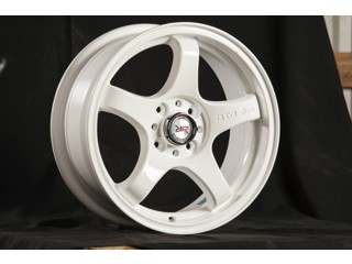 Диск RR CSS 391 15x6.5 4x100 ET38 DIA60.1 BLK/M