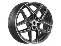 Диск K&K Юнион 17x7 5x114.3 ET45 DIA67.1 АЛМАЗ ЧЕРНЫЙ