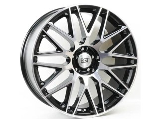 Диск RST R042 20x8.5 5x112 ET40 DIA66.6 BDR