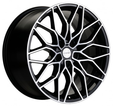 Диск Khomen KHW1813 18x7 5x108 ET36 DIA65.1 BLACK-FP