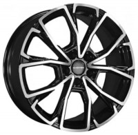 Диск Khomen KHW1907 19x7.5 5x108 ET38 DIA60.1 BLACK-FP