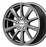 Диск Carwel Лабаз 16x6.5 5x114.3 ET45 DIA66.1 GR Диск Carwel Лабаз 16x6.5 5x114.3 ET45 DIA66.1 GR