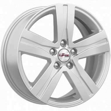 Диск iFree Rebel 17x7 5x108 ET45 DIA67.1 BK