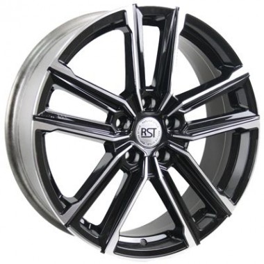 Диск RST R076 16x6 4x100 ET48 DIA60.1 BL