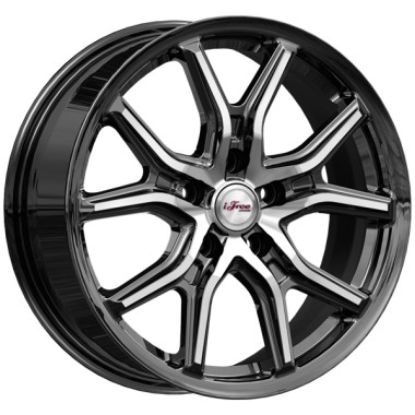 Диск iFree Страйк 17x6.5 5x108 ET33 DIA60.1 BK