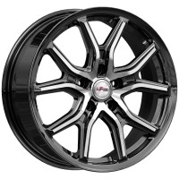 Диск iFree Страйк 17x6.5 5x108 ET33 DIA60.1 BK