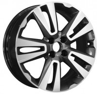 Диск K&K Старкад (Vesta) 17x6.5 4x100 ET43 DIA60.15 АЛМАЗ-АНТРАЦИТ