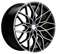 Диск Khomen KHW1813 18x7 5x114.3 ET50 DIA64.1 BLACK-FP