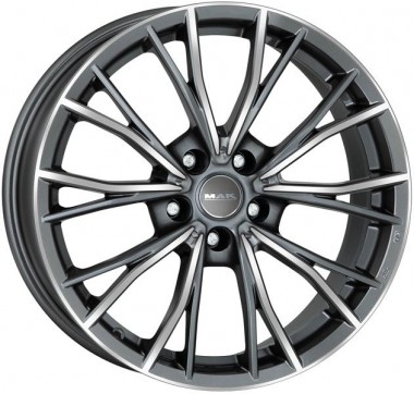 Диск MAK Mark 18x8 5x120 ET34 DIA72.6 BLACK MIRROR