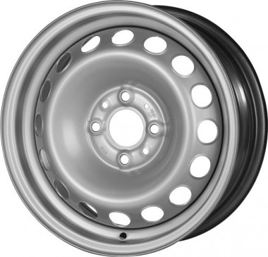 Диск Trebl X40937 17x6.5 4x100 ET41 DIA60.1 SILVER