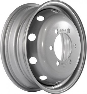 Диск SDT LT2885D_P 16x5.5 6x170 ET105 DIA130 СЕРЕБРО