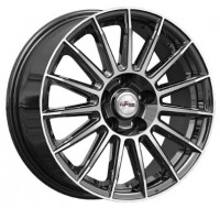 Диск iFree Азур 16x6.5 5x110 ET38 DIA65.1 БЛЭК-ДЖЕК