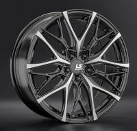 Диск LS wheels FlowForming RC84 18x8 5x108 ET36 DIA65.1 BKF Диск LS wheels FlowForming RC84 18x8 5x108 ET36 DIA65.1 BKF