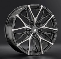 Диск LS wheels FlowForming RC84 18x8 5x108 ET36 DIA65.1 BKF